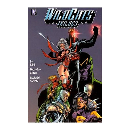 WildCats Trilogy Mini TPB 1