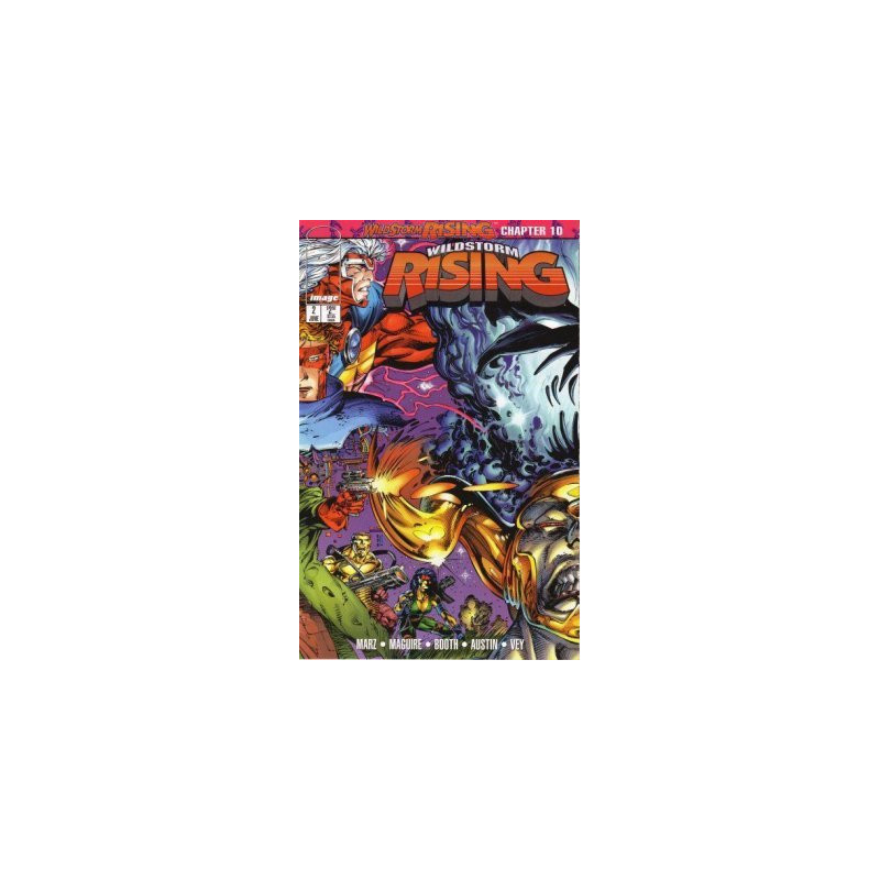 Wildstorm Rising Mini Issue 2