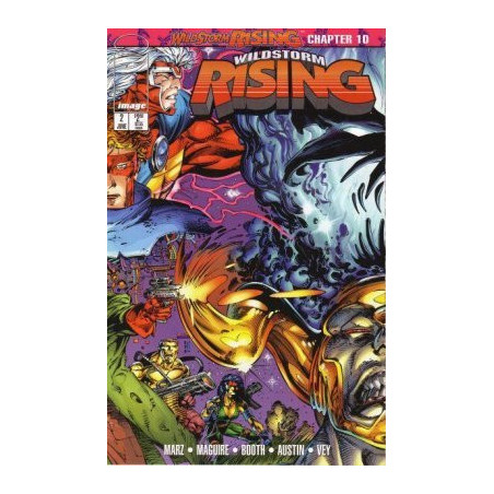 Wildstorm Rising Mini Issue 2