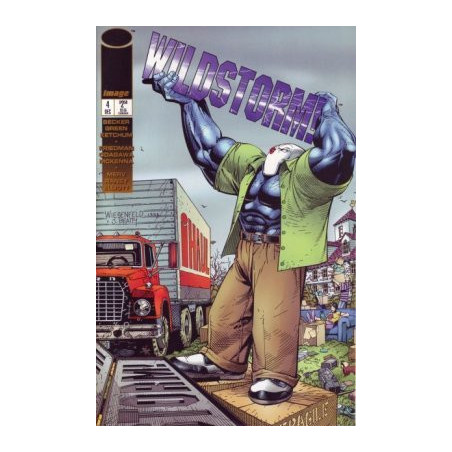 Wildstorm! Issue  4