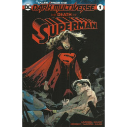 Tales from the Dark Multiverse: Death of Superman  Issue 1
