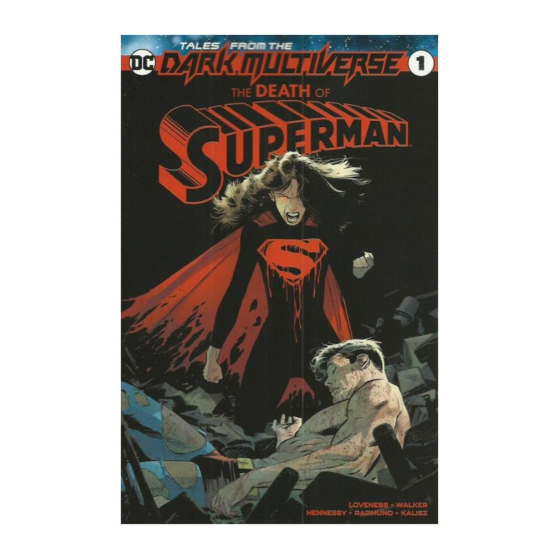 Tales from the Dark Multiverse: Death of Superman  Issue 1