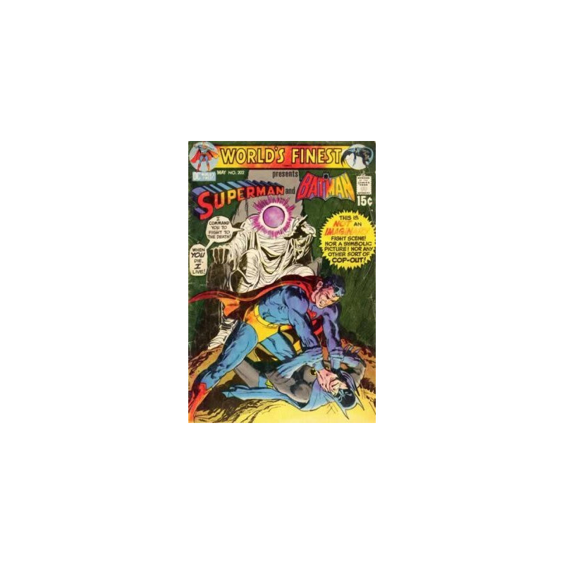 World's Finest Comics  Issue 202