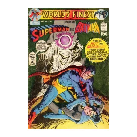 World's Finest Comics  Issue 202