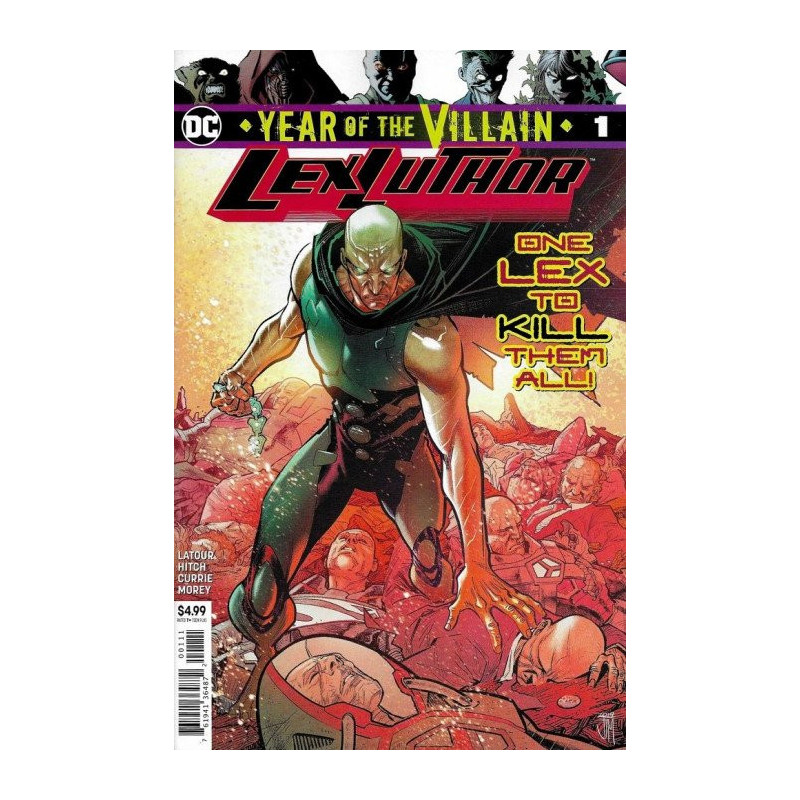 Lex Luthor: Year of the Villain Issue