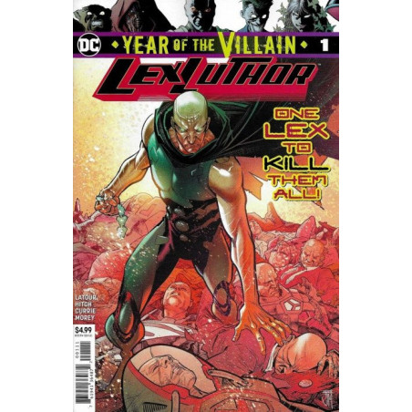 Lex Luthor: Year of the Villain Issue