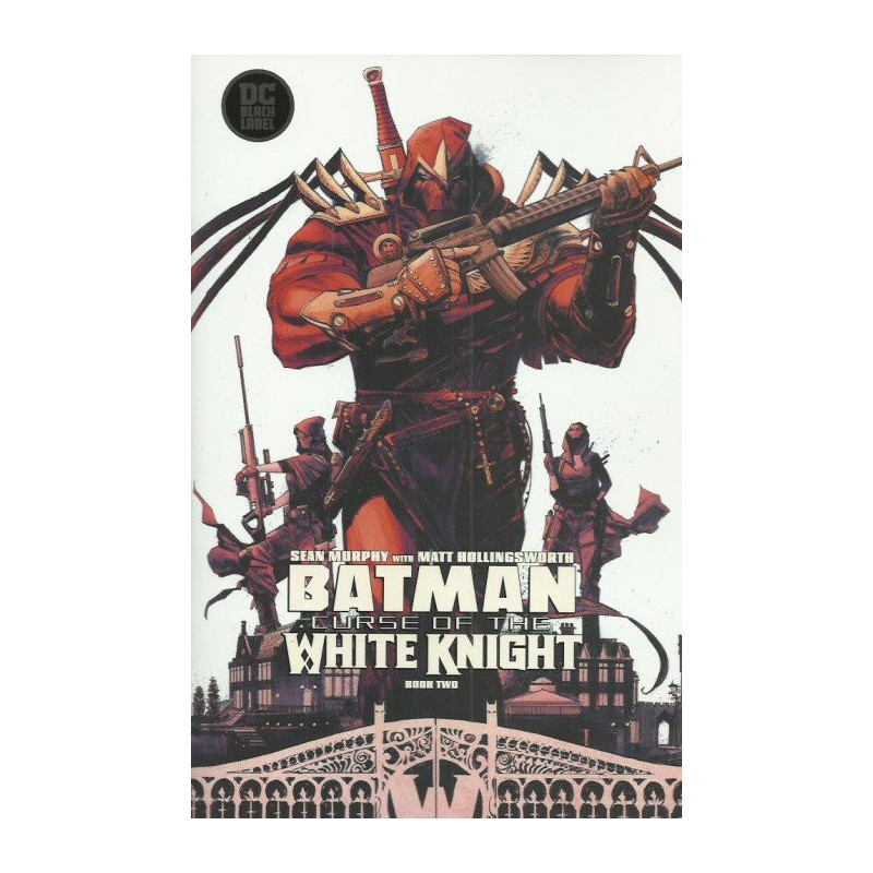 Batman: Curse of the White Knight Issue 2