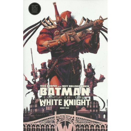 Batman: Curse of the White Knight Issue 2