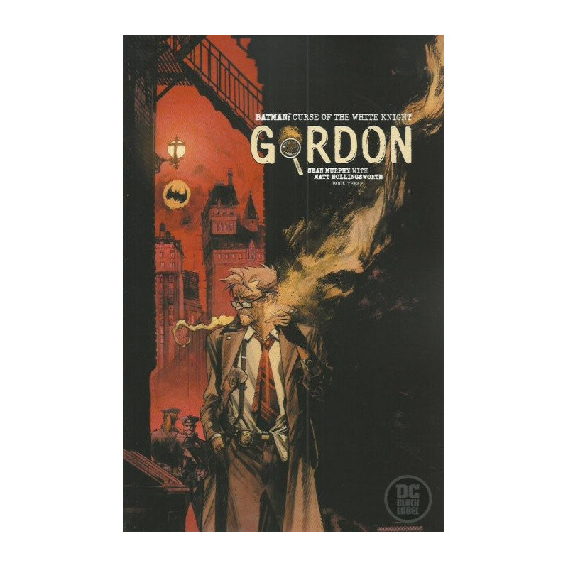 Batman: Curse of the White Knight Issue 3b Variant