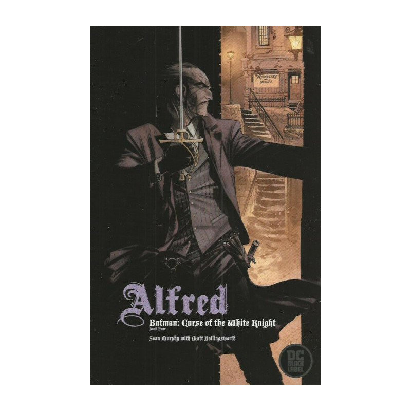 Batman: Curse of the White Knight Issue 4b Variant