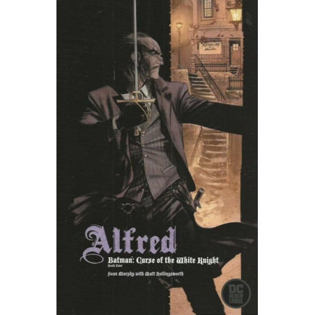 Batman: Curse of the White Knight Issue 4b Variant