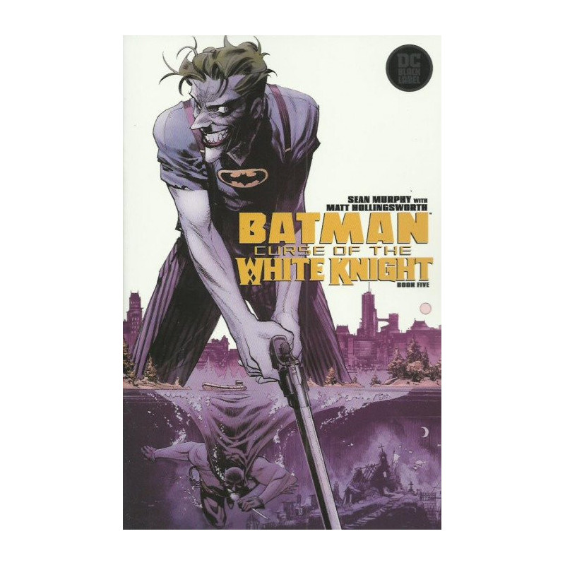 Batman: Curse of the White Knight Issue 5