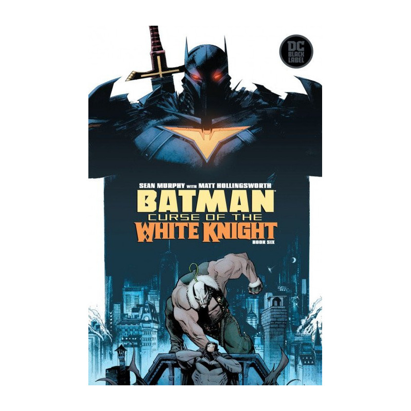 Batman: Curse of the White Knight Issue 6