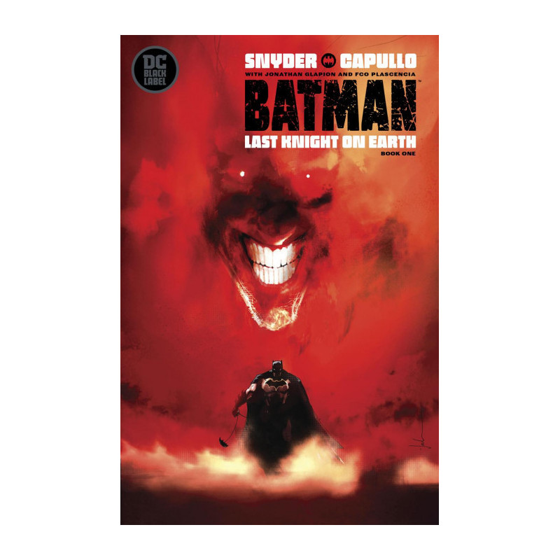 Batman: Last Knight On Earth Issue 1b Variant