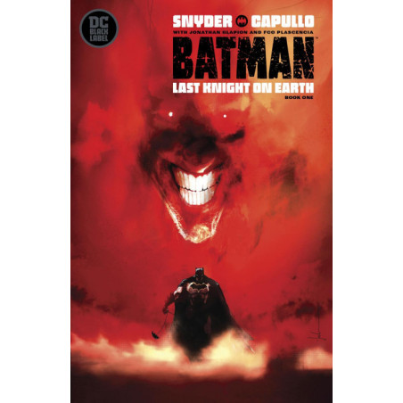 Batman: Last Knight On Earth Issue 1b Variant