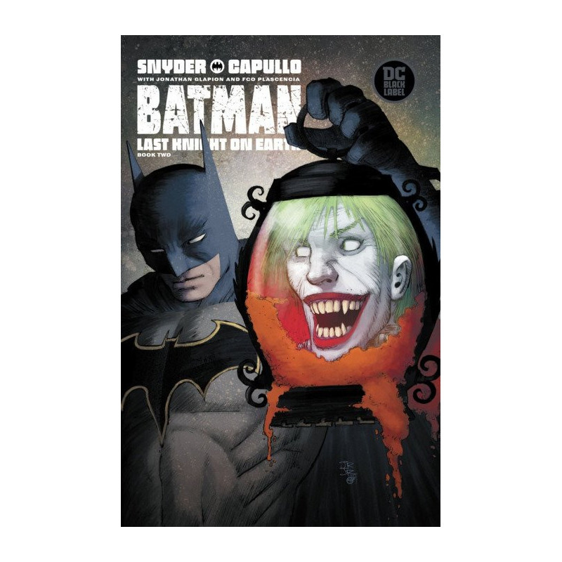 Batman: Last Knight On Earth Issue 2b Variant