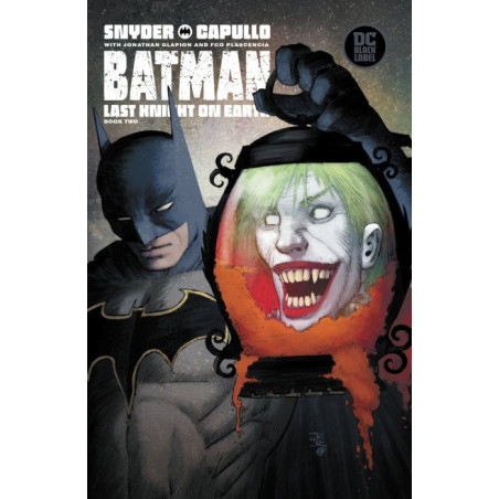 Batman: Last Knight On Earth Issue 2b Variant