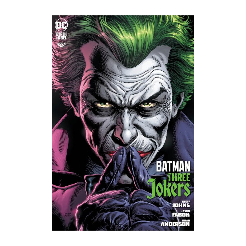 Batman: Three Jokers Mini Series Issue 2