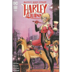 Batman: White Knight Presents - Harley Quinn Issue 3
