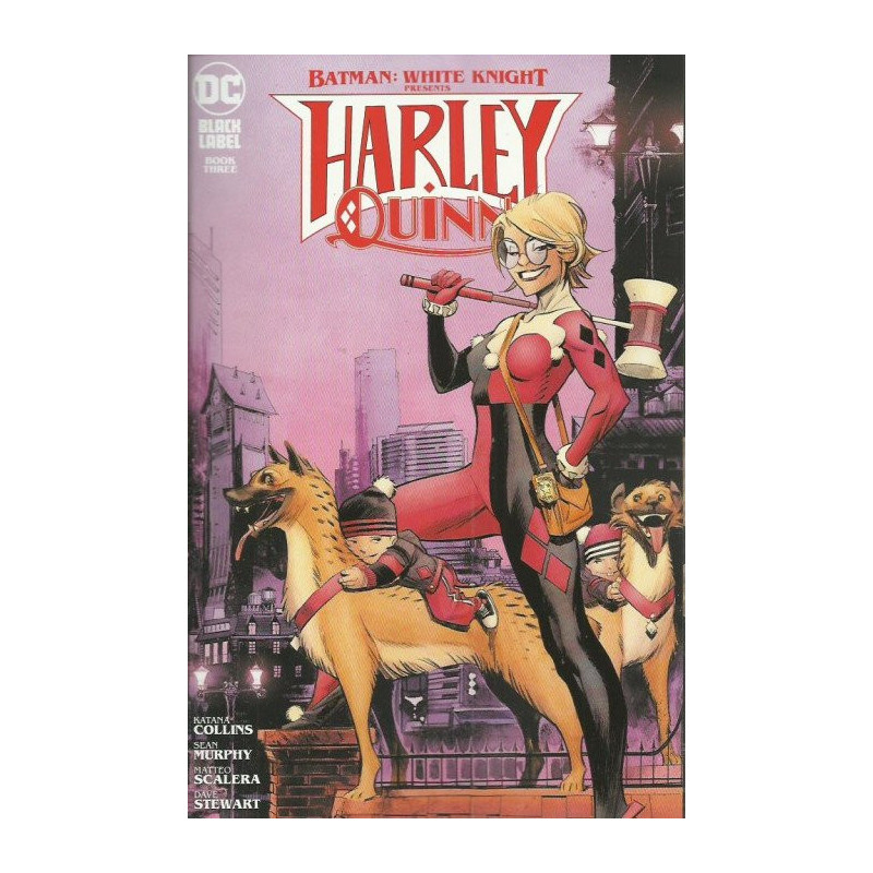Batman: White Knight Presents - Harley Quinn Issue 3