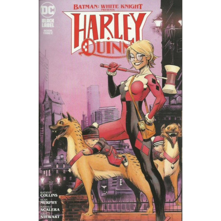 Batman: White Knight Presents - Harley Quinn Issue 3