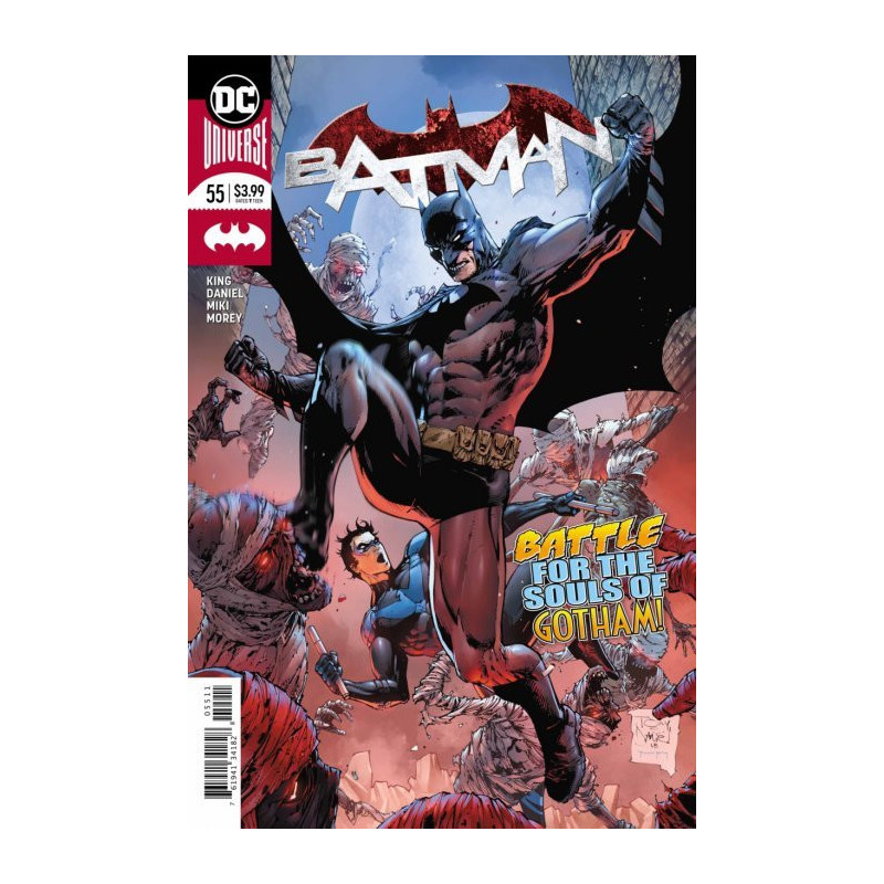 Batman Vol. 3 Issue  55