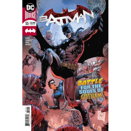 Batman Vol. 3 Issue  55