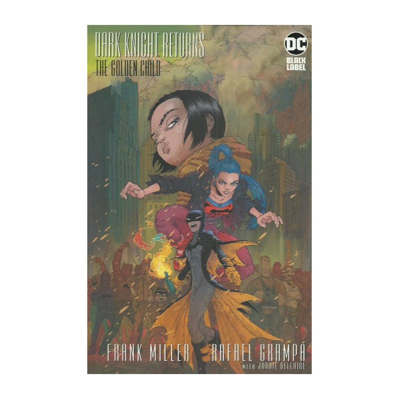 Dark Knight Returns: Golden Child Issue 1