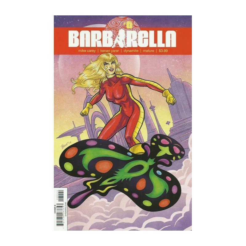 Barbarella Vol. 1 Issue 6