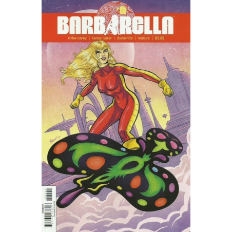 Barbarella Vol. 1 Issue 6