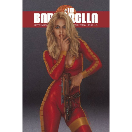 Barbarella Vol. 2 Issue 10d Variant