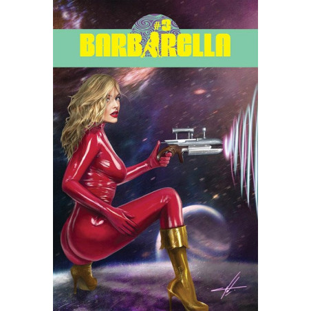 Barbarella Vol. 2 Issue 3c Variant