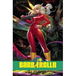 Barbarella Vol. 2 Issue 5b Variant