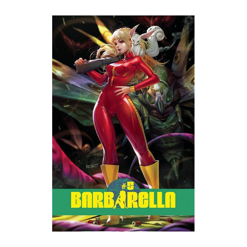 Barbarella Vol. 2 Issue 5b Variant