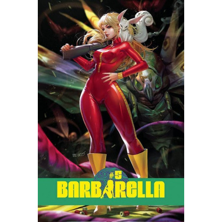 Barbarella Vol. 2 Issue 5b Variant