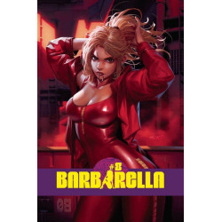Barbarella Vol. 2 Issue 8b Variant