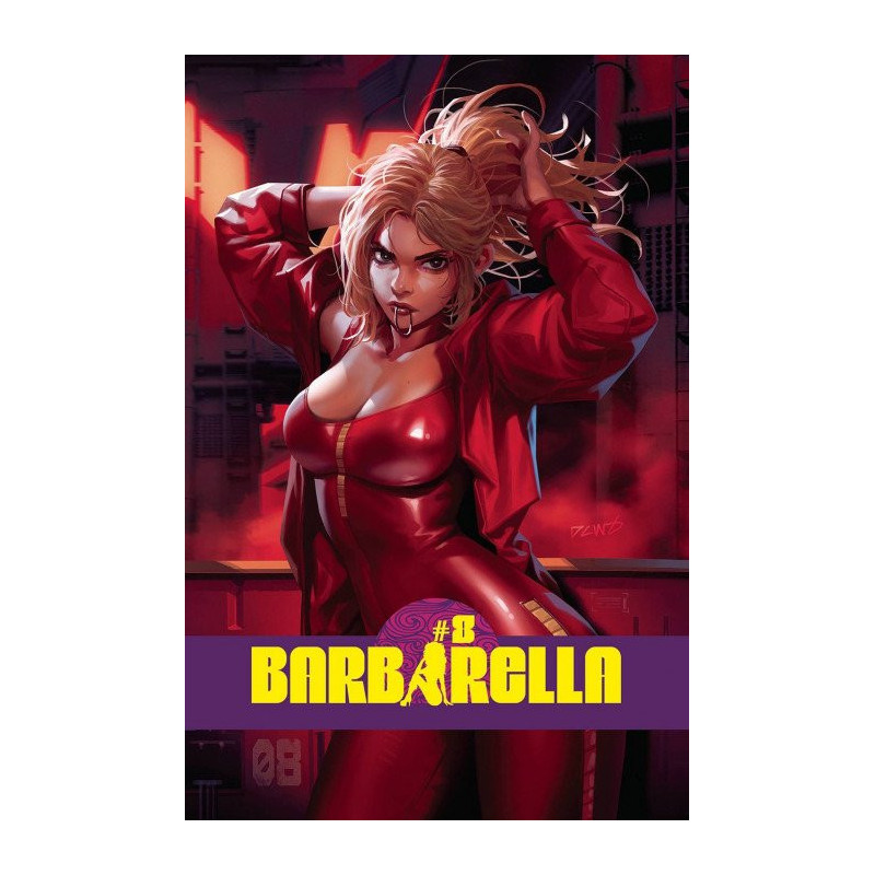 Barbarella Vol. 2 Issue 8b Variant
