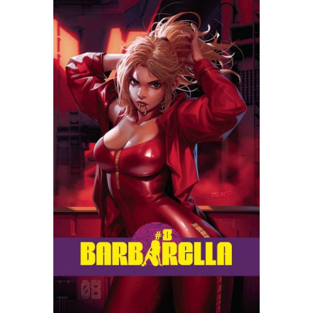 Barbarella Vol. 2 Issue 8b Variant