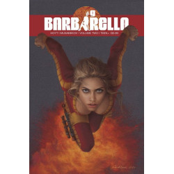Barbarella Vol. 2 Issue 9d Variant
