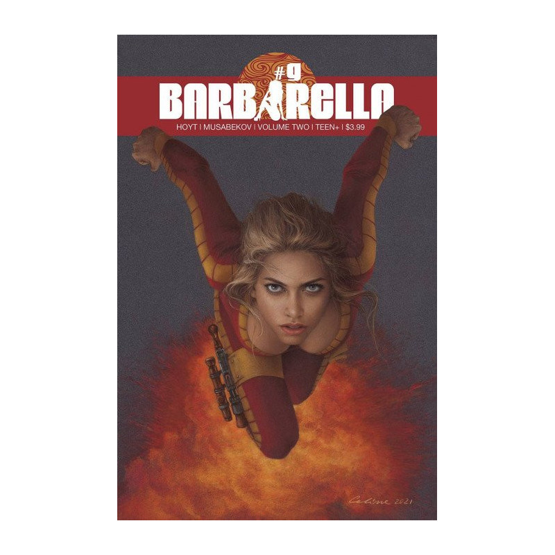 Barbarella Vol. 2 Issue 9d Variant