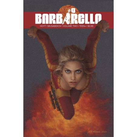 Barbarella Vol. 2 Issue 9d Variant