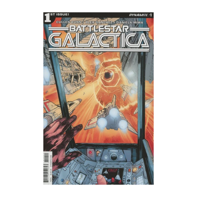 Battlestar Galactica Vol. 6 Issue 1