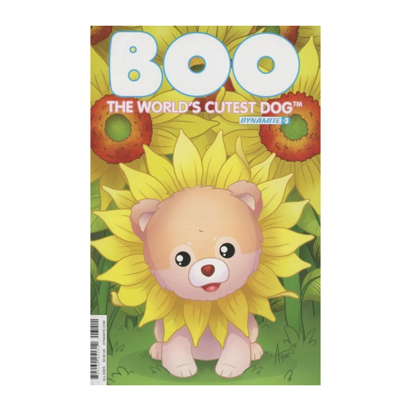 Boo: The World's Cutest Dog Mini Issue 3