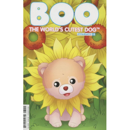 Boo: The World's Cutest Dog Mini Issue 3