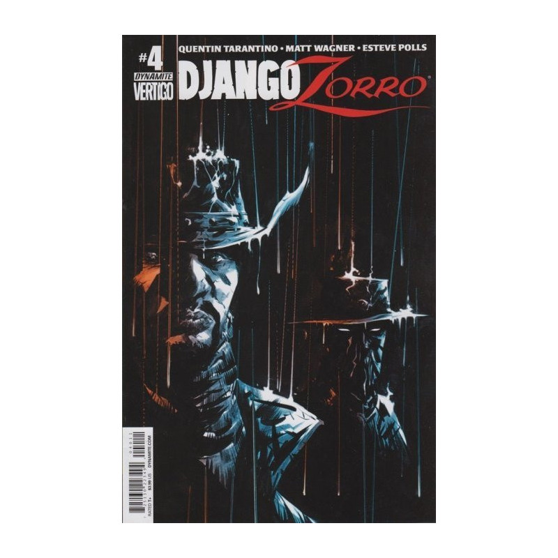 Django / Zorro  Issue 4