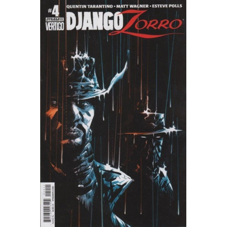 Django / Zorro  Issue 4