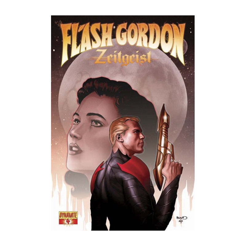 Flash Gordon: Zeitgeist  Issue 4c Variant