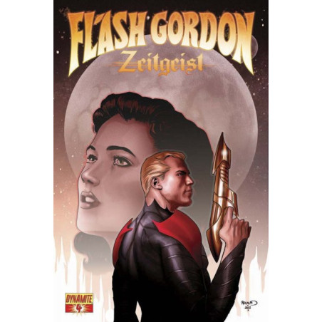 Flash Gordon: Zeitgeist  Issue 4c Variant