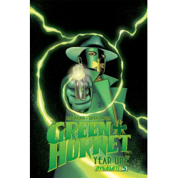 Green Hornet: Year One Issue 5