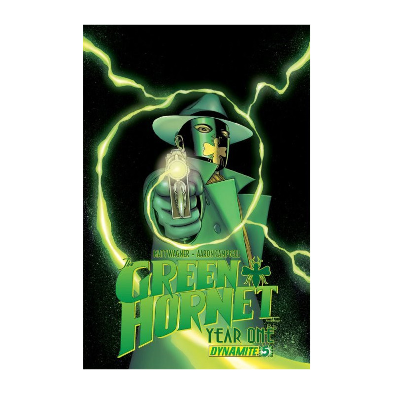 Green Hornet: Year One Issue 5